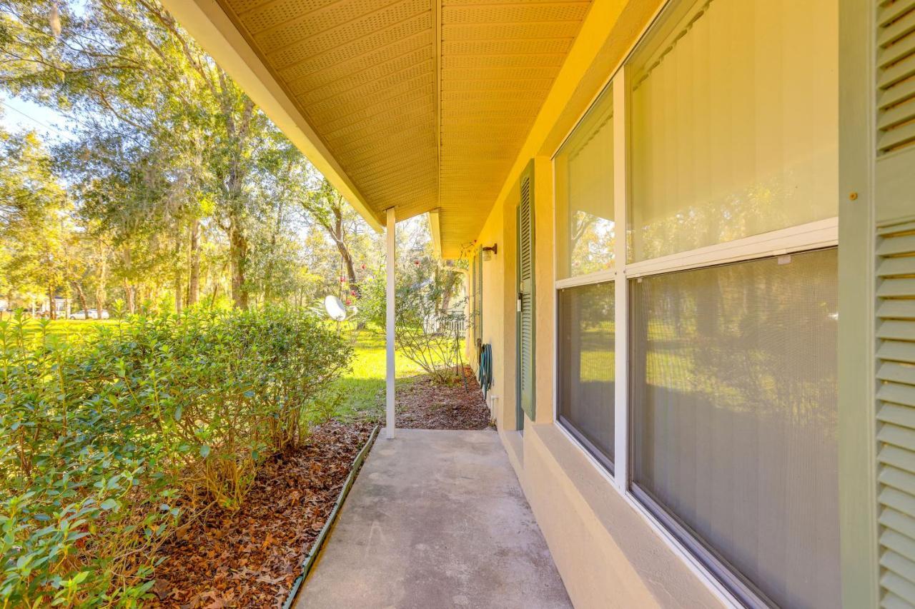 Williston Home With Yard 6 Mi To Devils Den Spring Exterior photo
